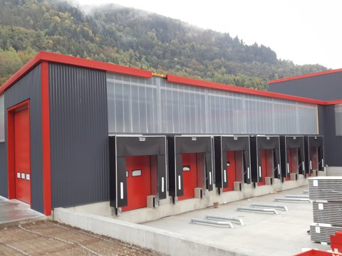 Transbozen Logistik - Logistikzentrum mit Büros 