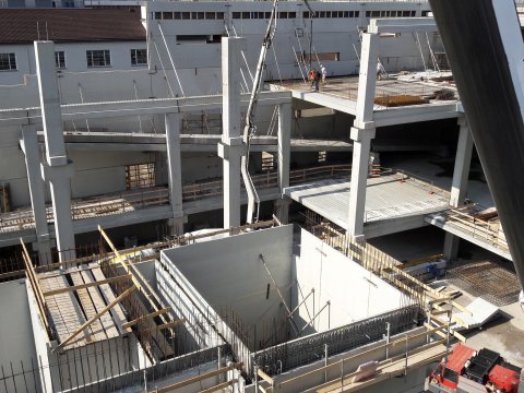 Neubau Produktionshalle Technoalpin