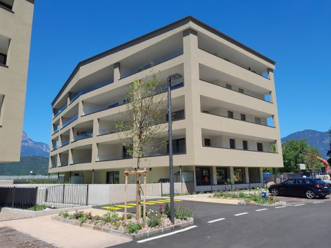 Neue Wohnbauzone Hilber