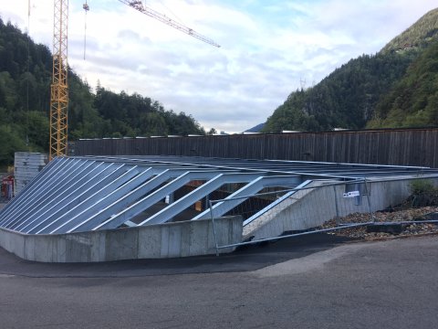 Lagerhalle Heiss Fensterbau