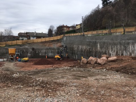 Neues Mobilitätszentrum Cavalese