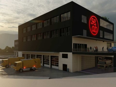 Neuer Sitz der SEAB in Bozen
